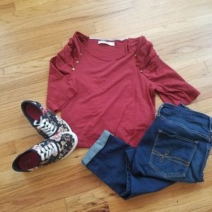 Anthropologie Pilcro shirt